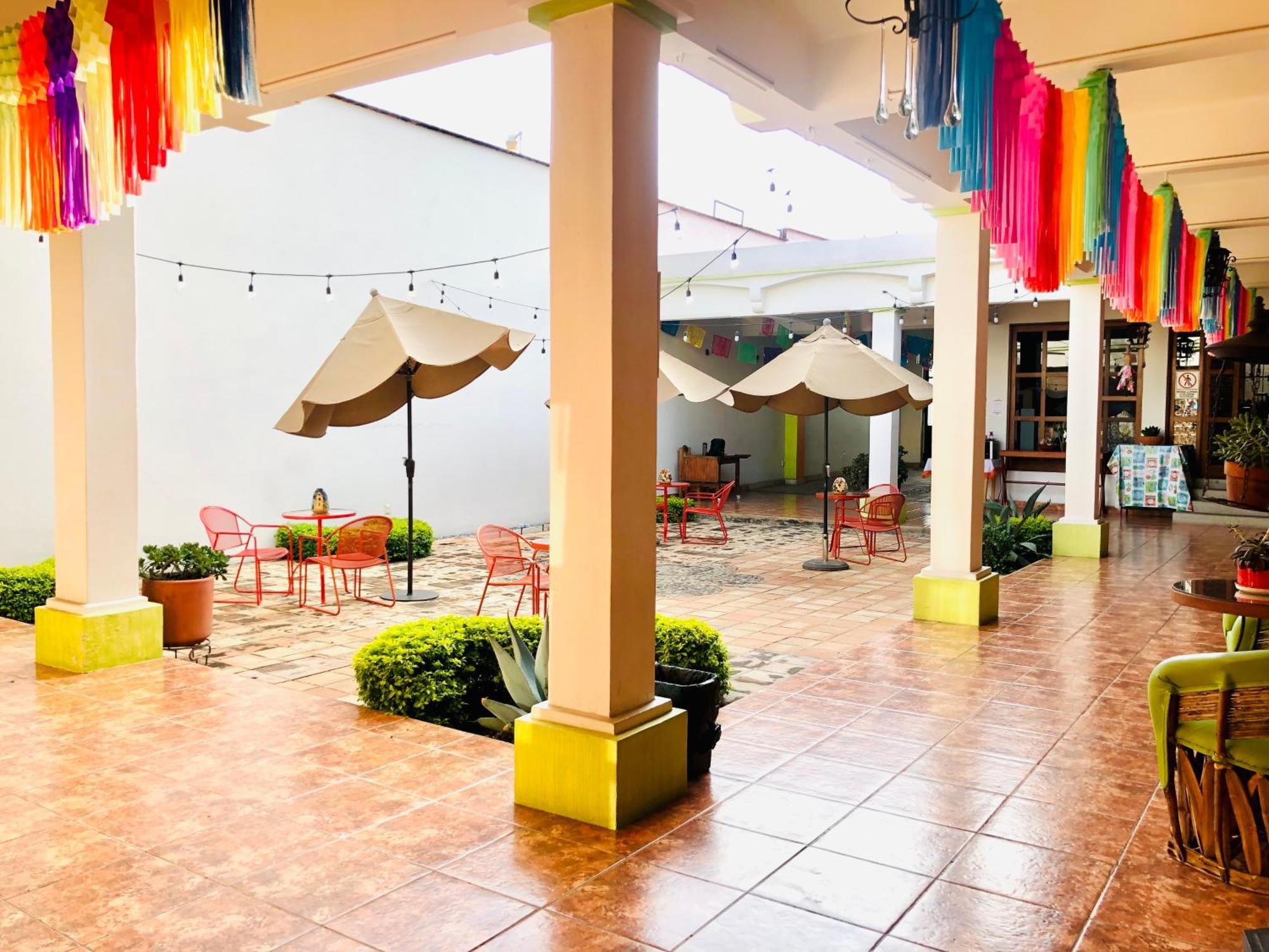 Casa Los Arquitos De Xochimilco Oaxaca Exterior photo