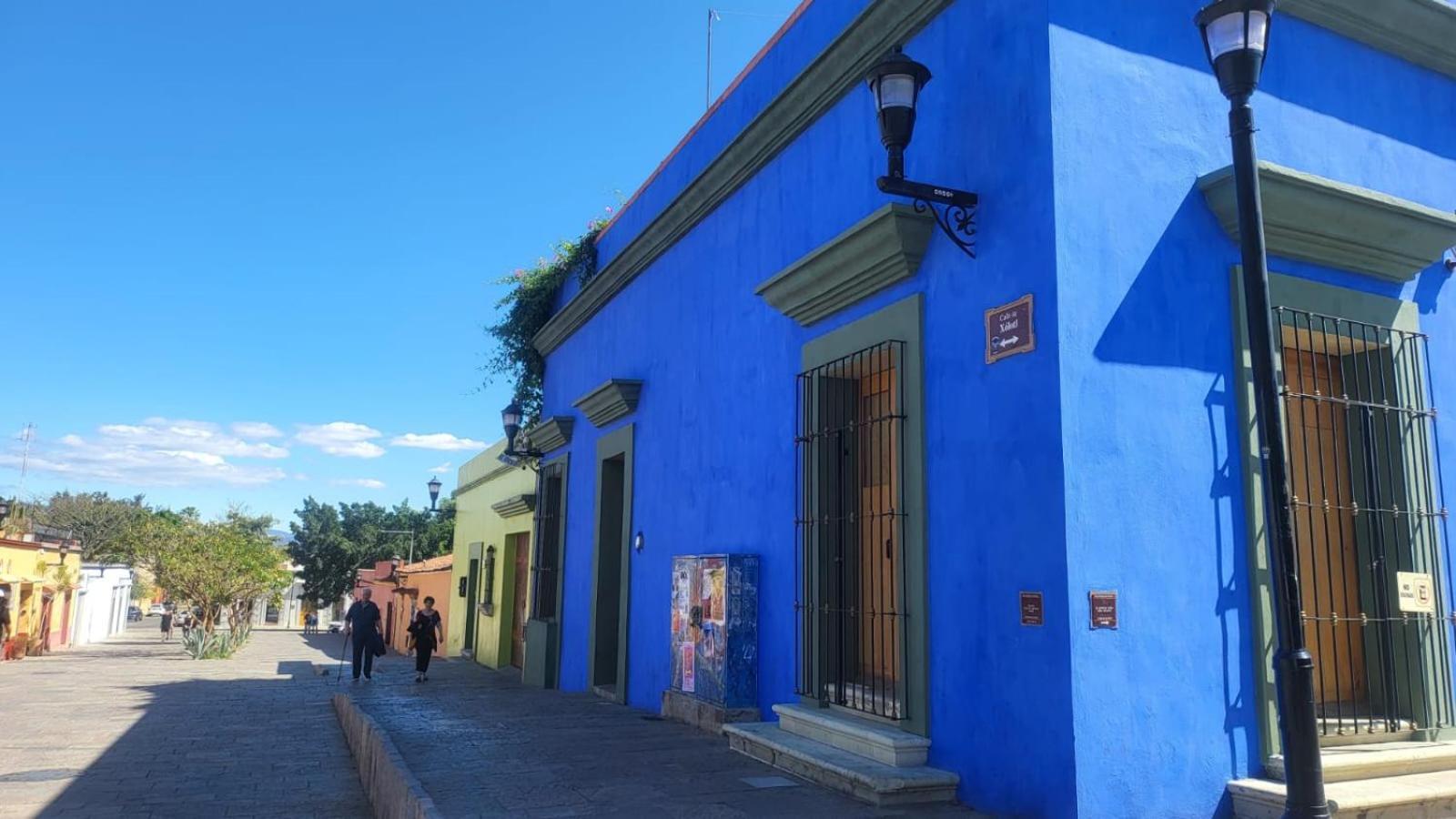 Casa Los Arquitos De Xochimilco Oaxaca Exterior photo